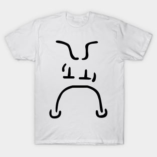 Selfish Face T-Shirt